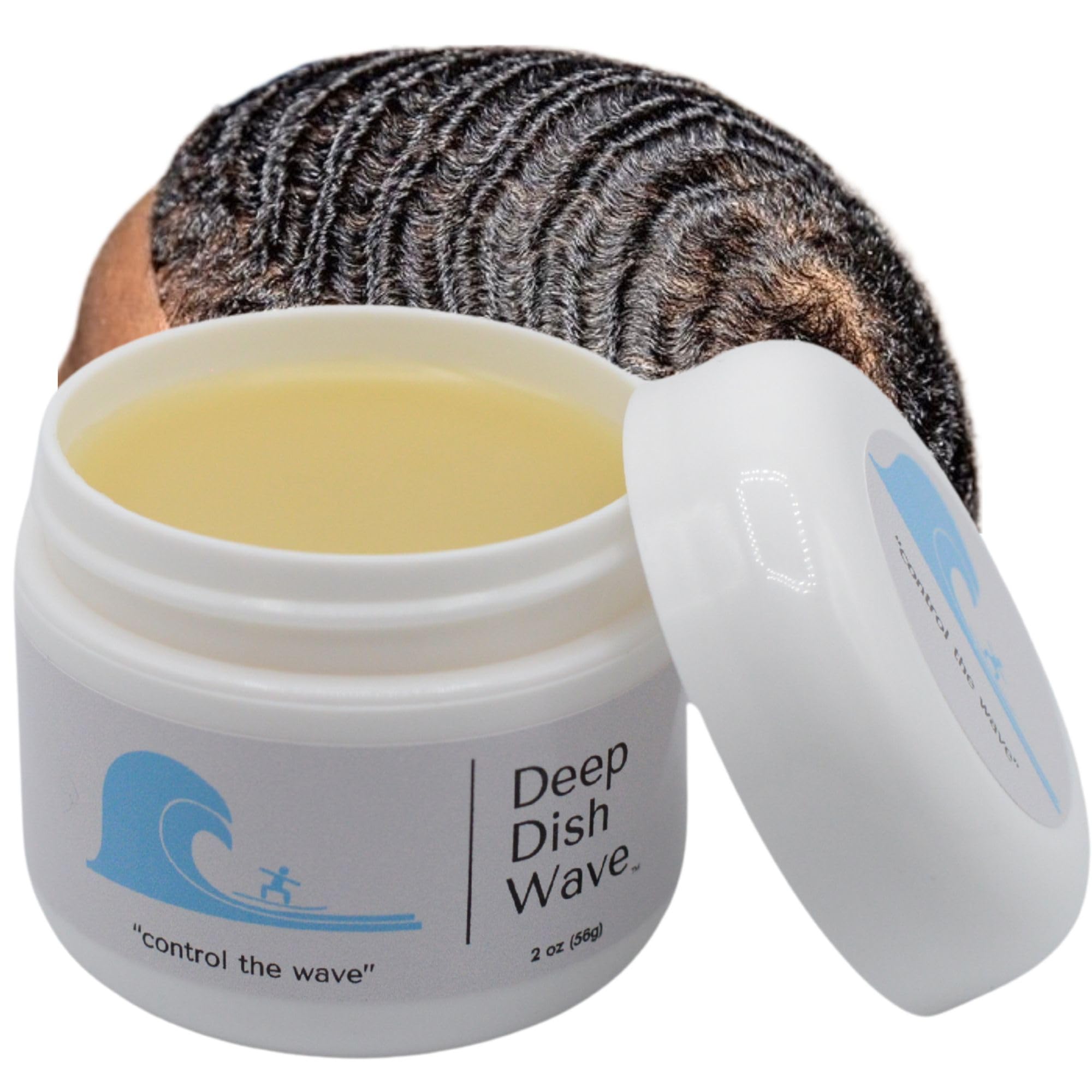Deep Dish Wave Pomade – 100% Pure All Natural 360 Waves for Men