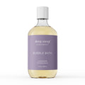 Deep Steep Bubble Bath Lavender Chamomile – Hypoallergenic, Clinically Tested Soak with Shea Butter & Argan Oil – Sulfate-Free