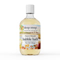 Deep Steep Peach Praline Bubble Bath 17 oz – Hypoallergenic & Sulfate-Free