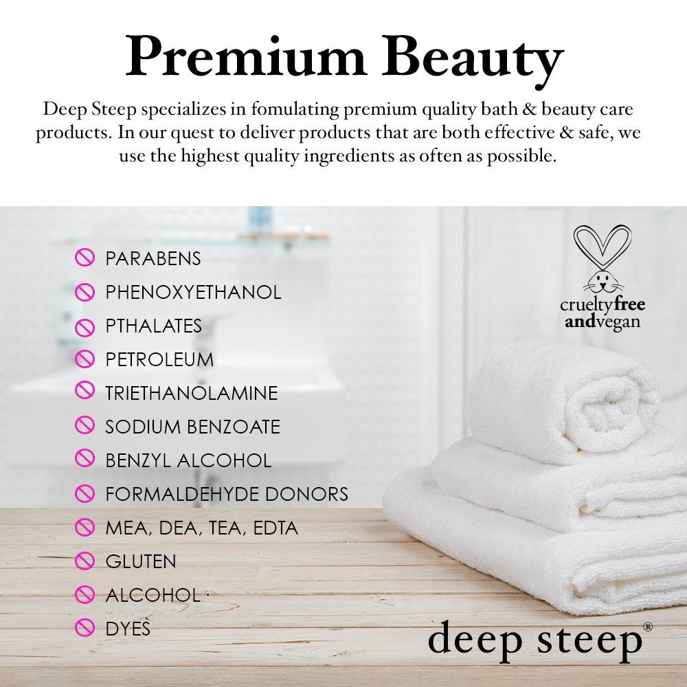Deep Steep Candy Mint Foot Cream – 6oz Pack of 2 | Hydrating, Refreshing Foot Care