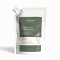 Deep Steep Epsom Salt Bubble Bath – Muscle Soak with Arnica, Ashwagandha & Essential Oils (32 oz)