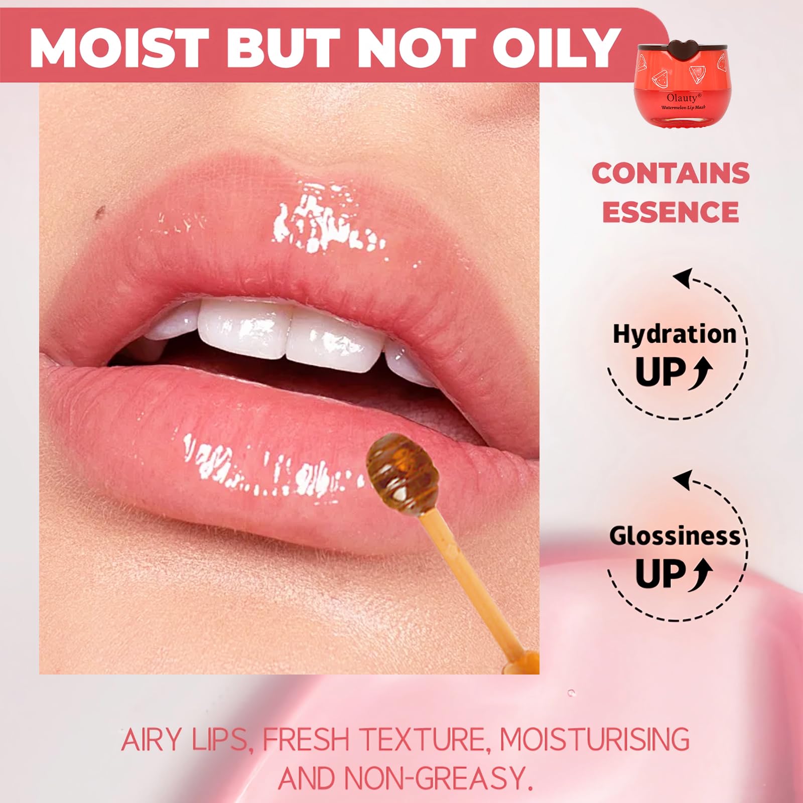 Deepmind 9 PCS Bee Lip Balm Lip Mask Honey Pot – Nourishing Overnight Lip Treatment