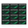 Defense Soap 12pk Peppermint Bar Soap for Men — All-Natural Tea Tree & Eucalyptus Oils