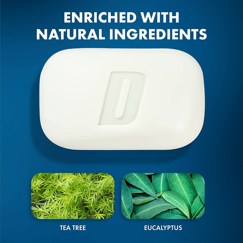 Defense Soap 12pk All Natural Tea Tree Bar Soap for Men – Wrestler-Crafted with Tea Tree & Eucalyptus