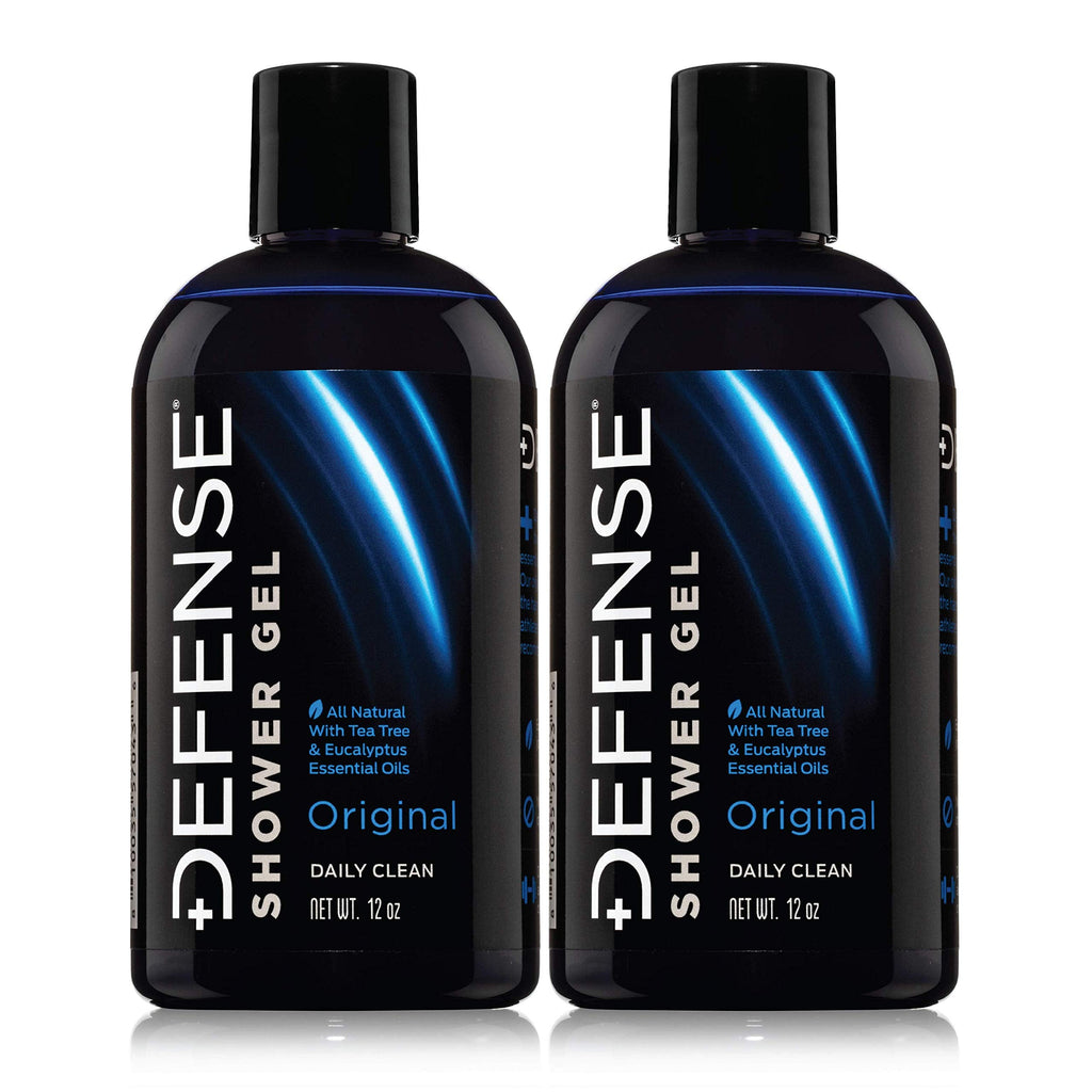Defense Soap Tea Tree Body Wash | All-Natural Odor Control for Athletes