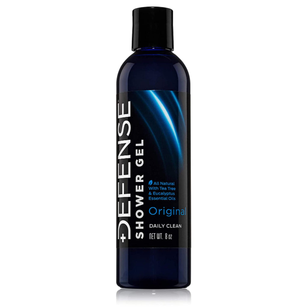 Defense Soap Tea Tree Body Wash | Natural Odor Control for Athletes | 8 oz