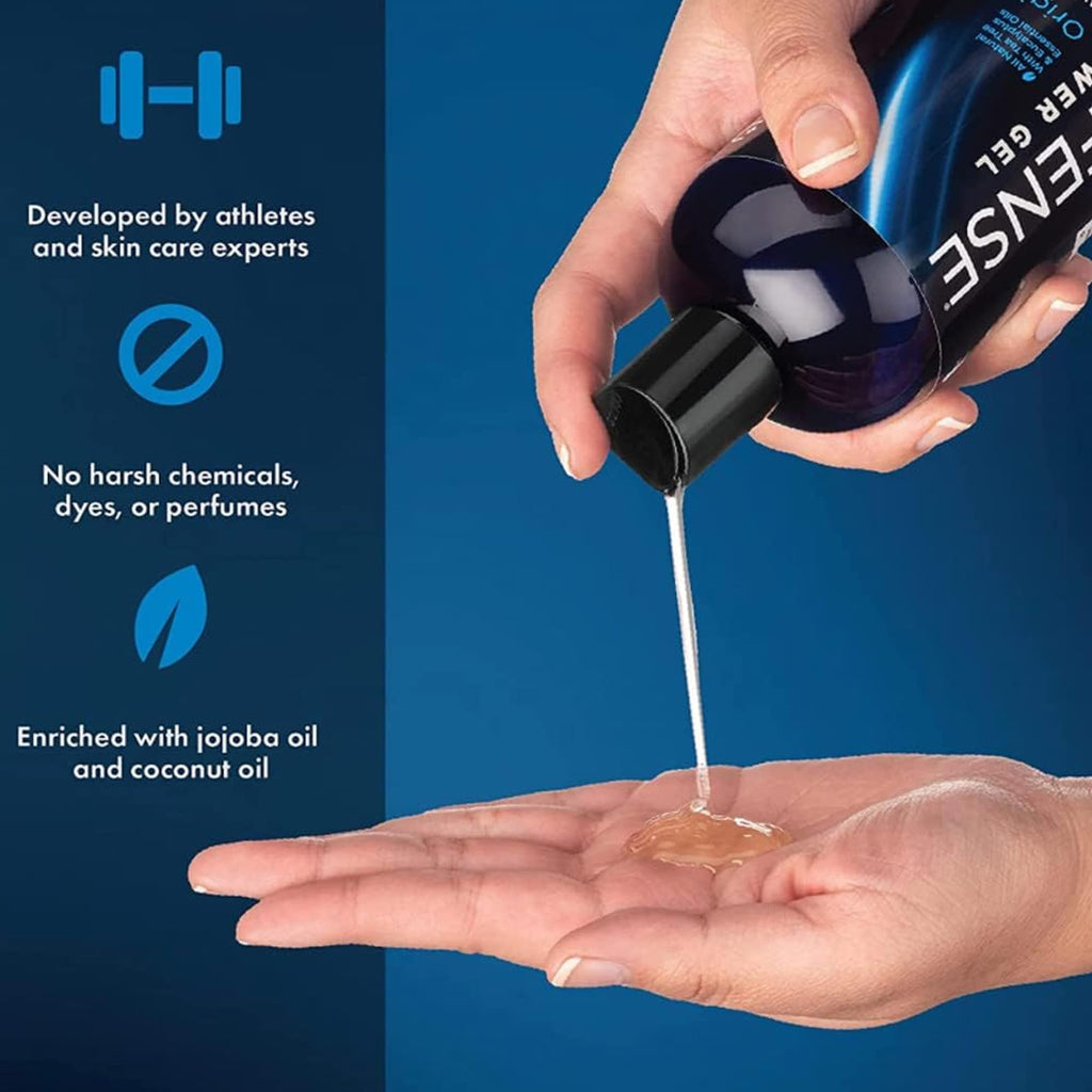 Defense Soap Tea Tree Body Wash | All-Natural Odor Control for Athletes