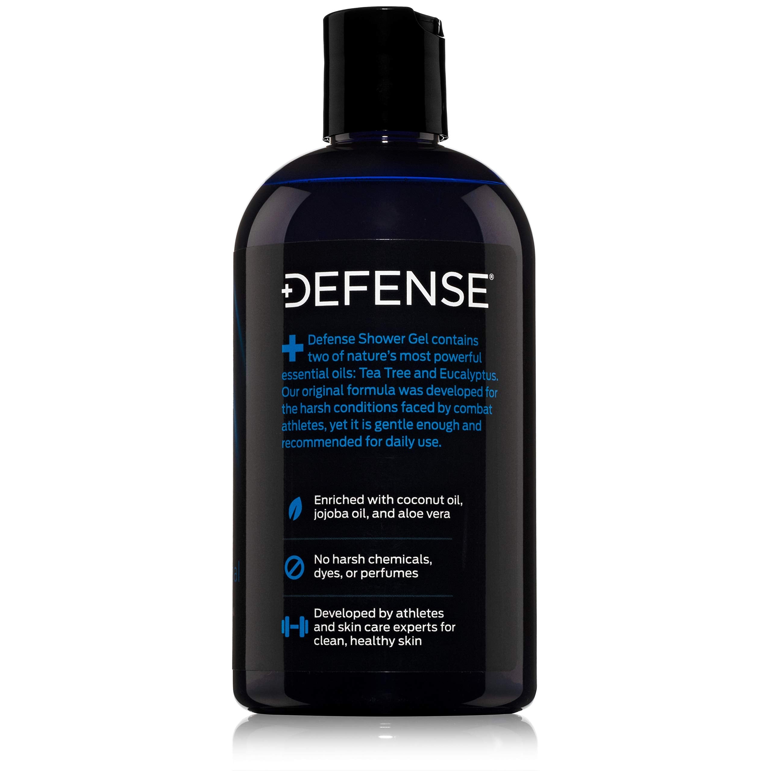 Defense Soap Tea Tree Body Wash | All-Natural Odor Control for Athletes