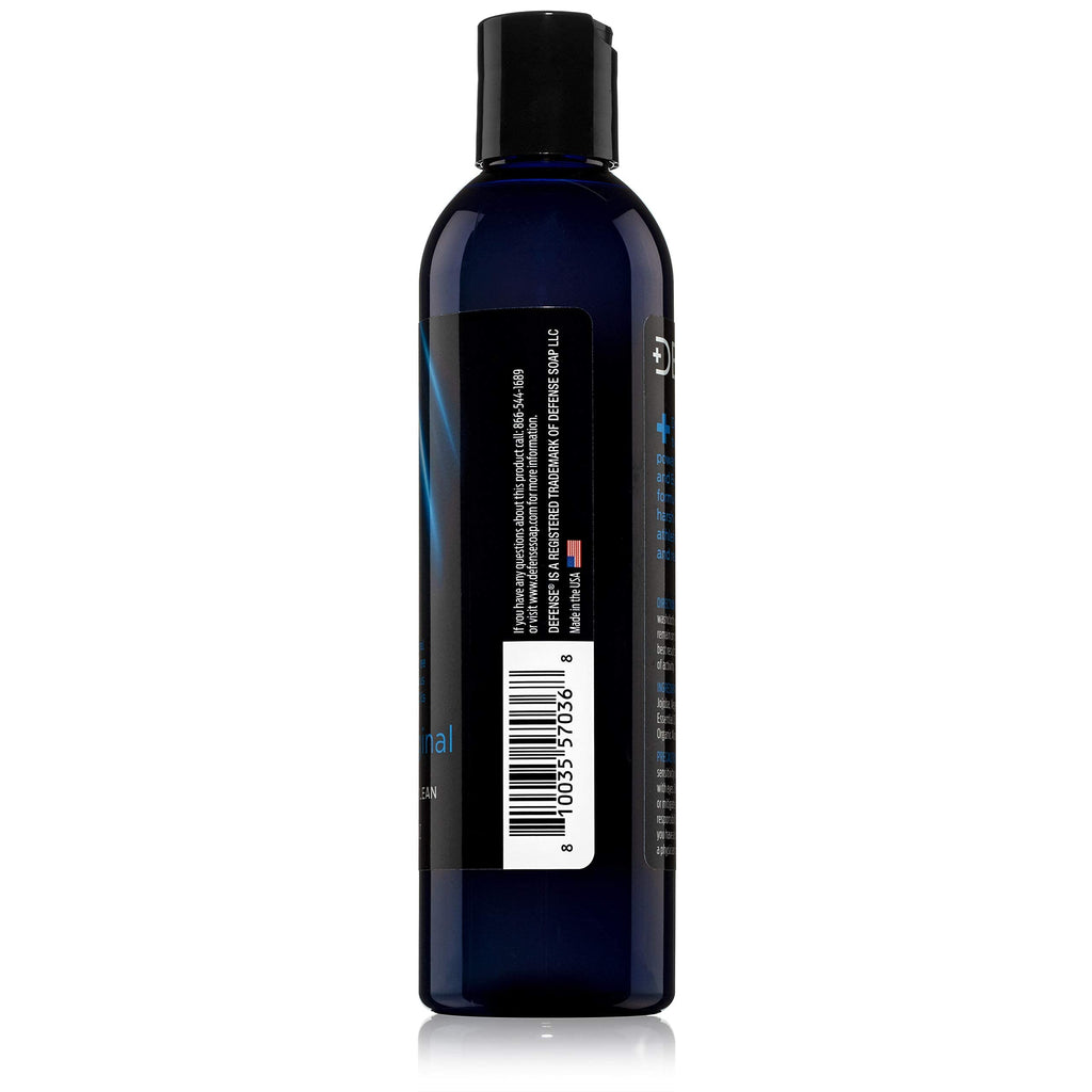 Defense Soap Tea Tree Body Wash | Natural Odor Control for Athletes | 8 oz