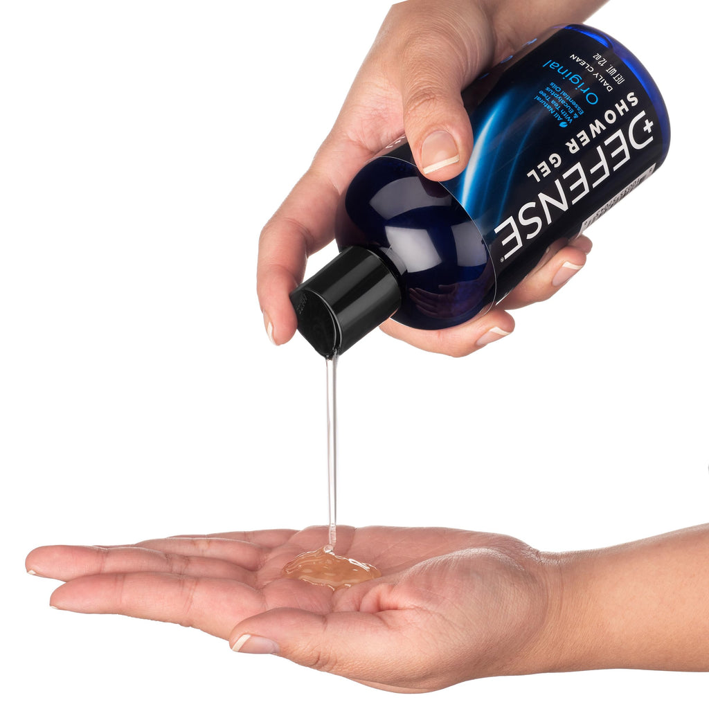 Defense Soap Tea Tree Body Wash | All-Natural Odor Control for Athletes