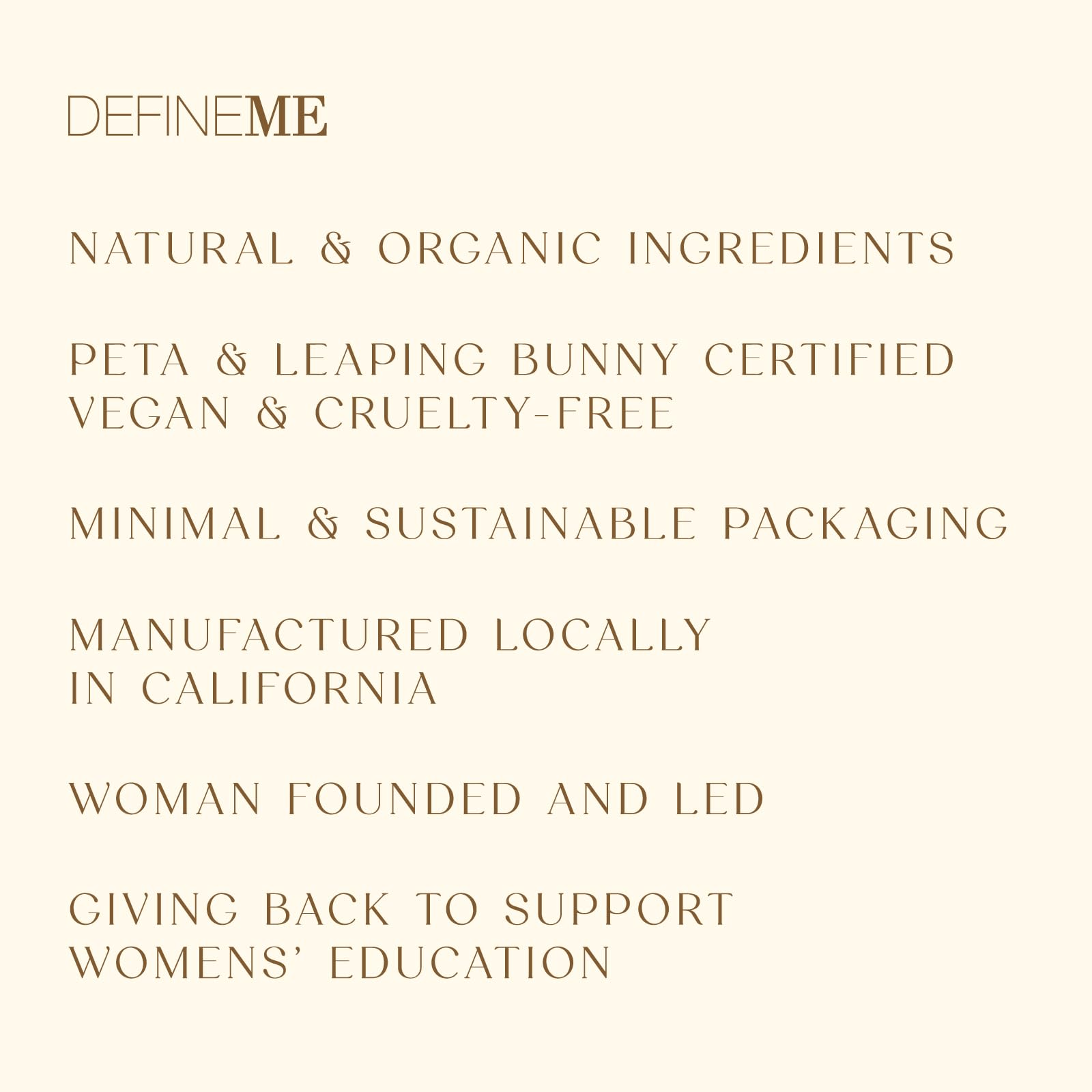 DefineMe Mini Perfume Gift Set – 7 Scents, Travel-Ready & Vegan