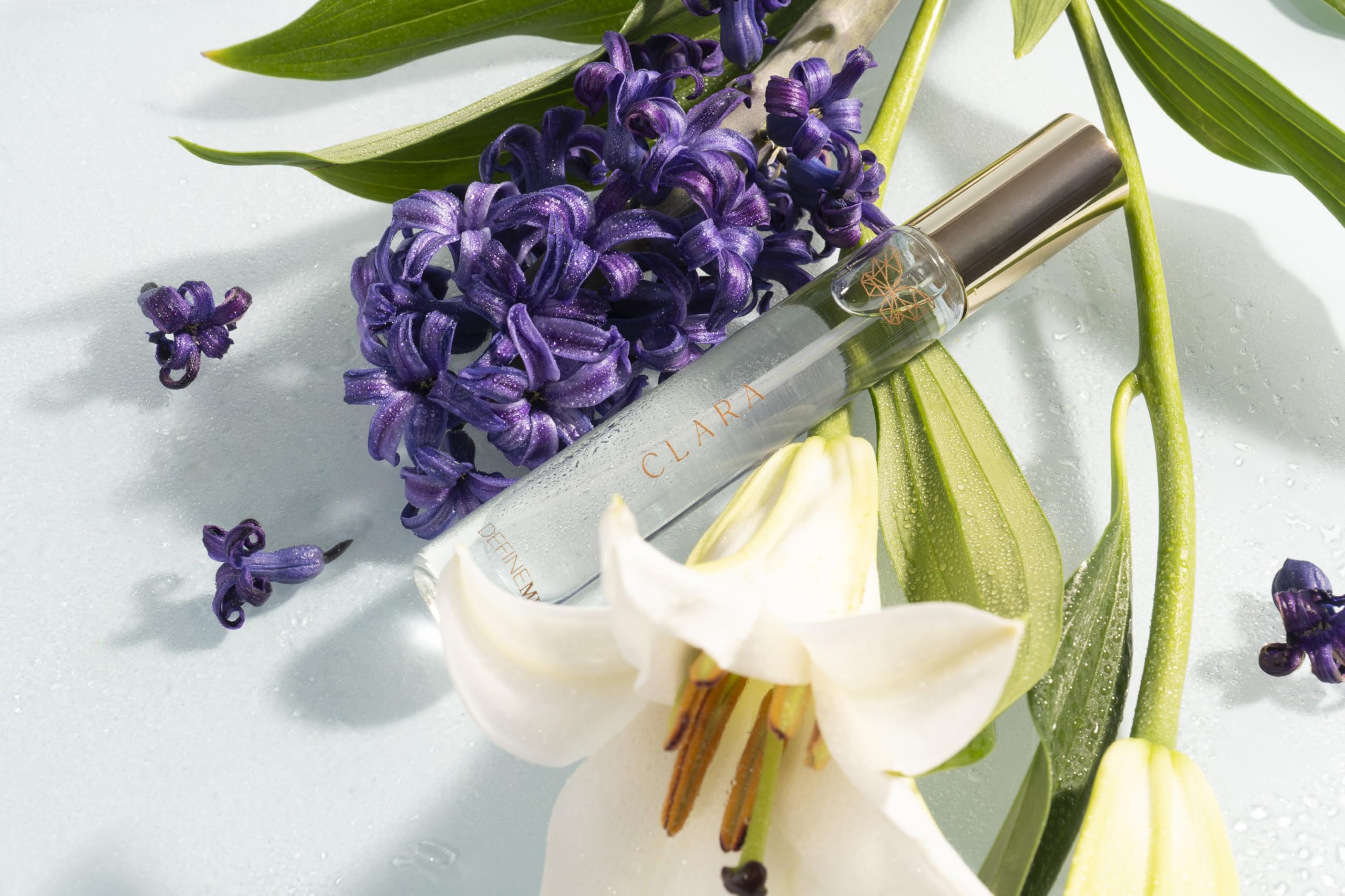DefineMe Clara Natural Perfume Mist – Travel Size 0.3 fl oz | Purse Spray