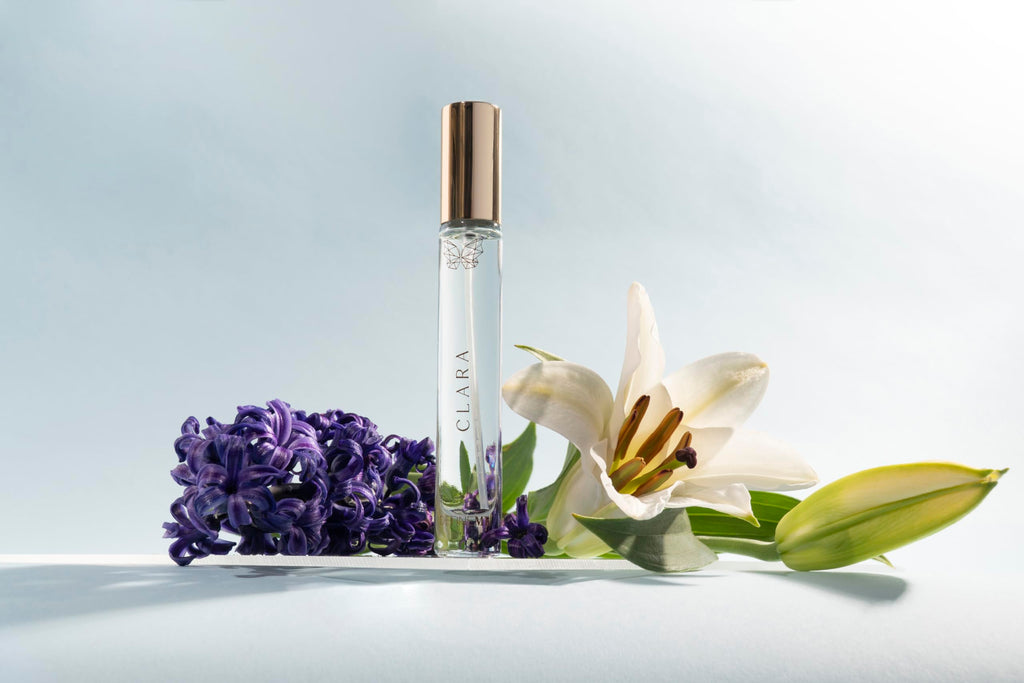 DefineMe Clara Natural Perfume Mist – Travel Size 0.3 fl oz | Purse Spray