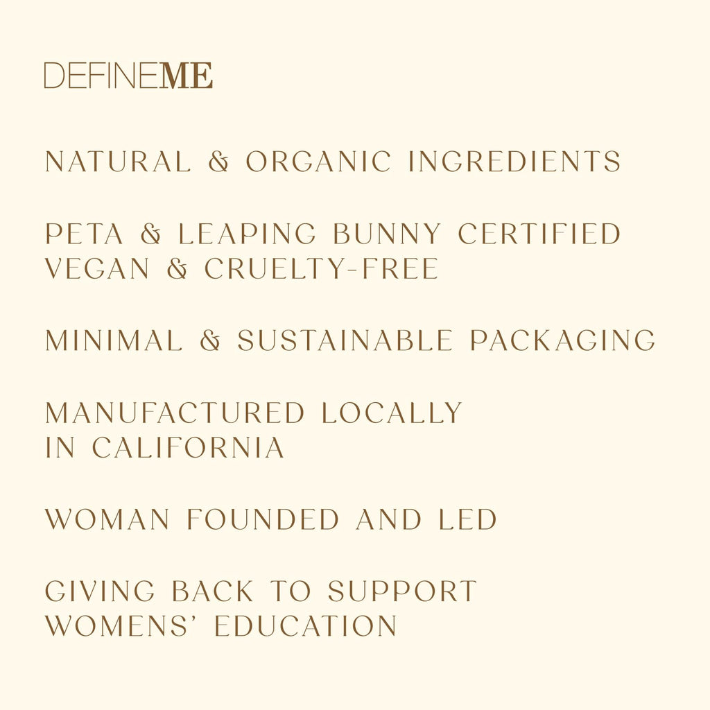 DefineMe Floret Rose Quartz Crystal Infused Natural Perfume Mist – 0.95 fl oz, Award Winner 2024 Universal Beauty Awards