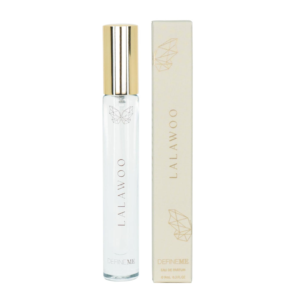 DefineMe Lalawoo Perfume Mist – Pistachio Vanilla, 0.3 oz Travel Size
