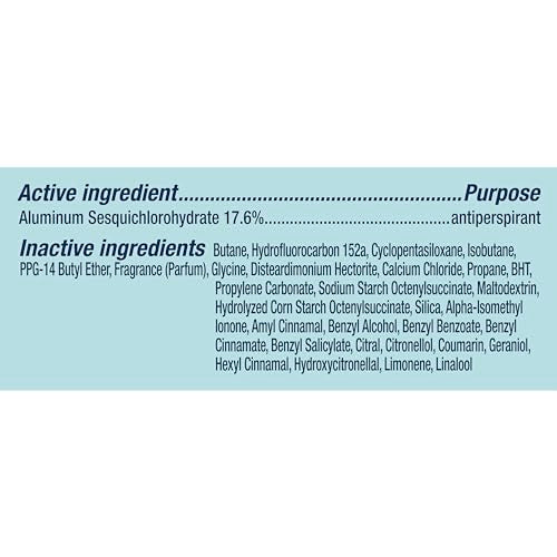 Degree Cucumber Burst Antiperspirant Dry Spray for Women, 3 Count (3.8 oz each) – 72-Hour Sweat & Odor Protection