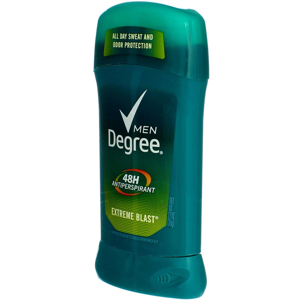Degree Men Extreme Blast Invisible Stick 48h Dry Protection – 2.7 oz x6