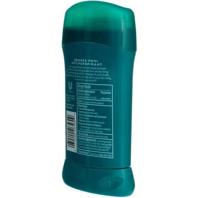 Degree Men Extreme Blast Invisible Stick 48h Dry Protection – 2.7 oz x6