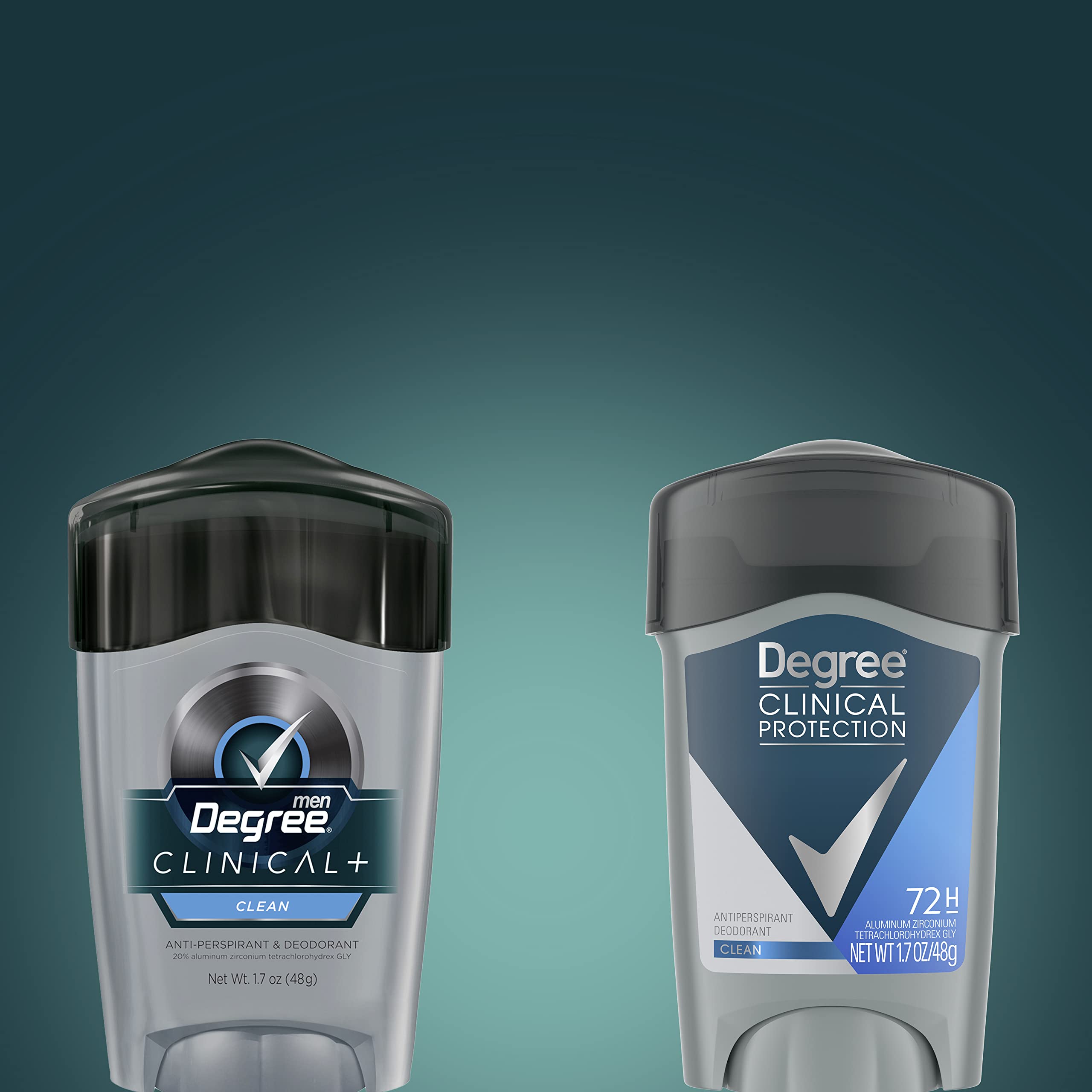 Degree Men Clinical Protection Clean Antiperspirant – MotionSense
