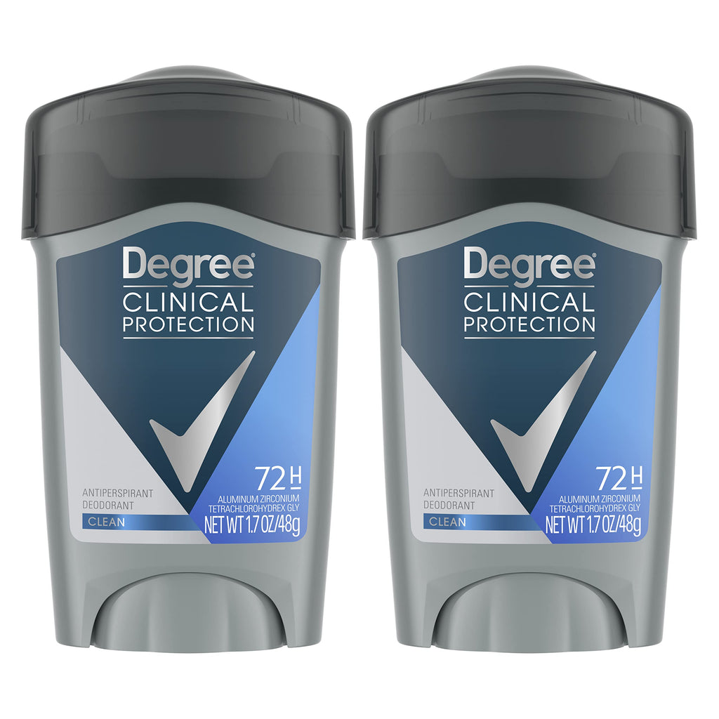Degree Men Clinical Protection Clean Antiperspirant – MotionSense