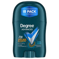 Degree Men Travel Deodorant Cool Rush 18-Pack – 0.5 oz Minis, 72H MotionSense