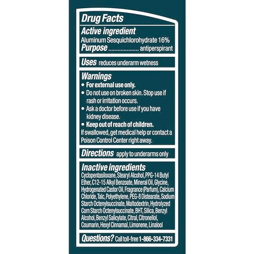 Degree Men Deep Cedar & Lavender Antiperspirant Stick – 72-Hour Sweat and Odor Protection (4 Count)