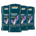 Degree Men Deep Cedar & Lavender Antiperspirant Stick – 72-Hour Sweat and Odor Protection (4 Count)