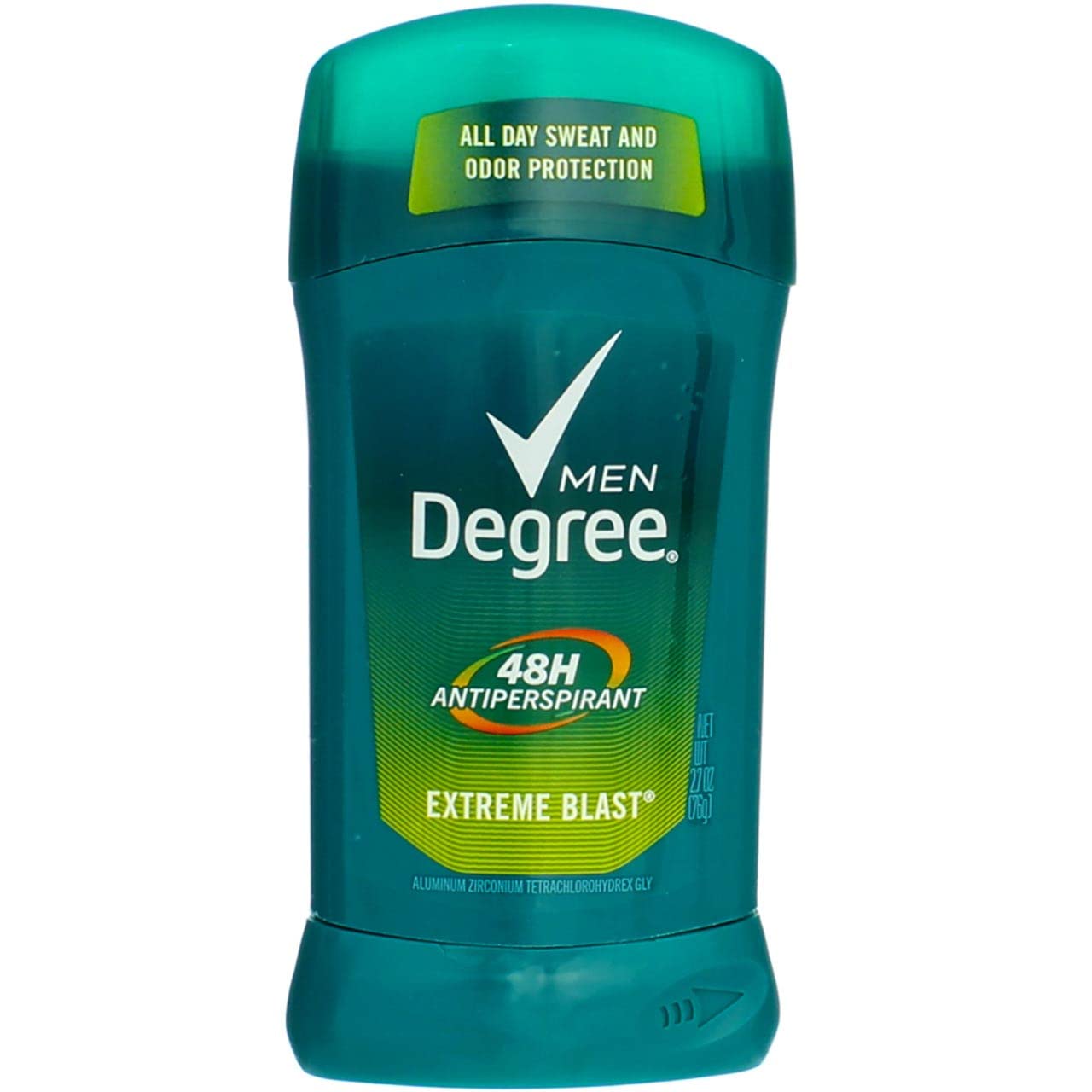 Degree Men Extreme Blast Invisible Stick 48h Dry Protection – 2.7 oz x6