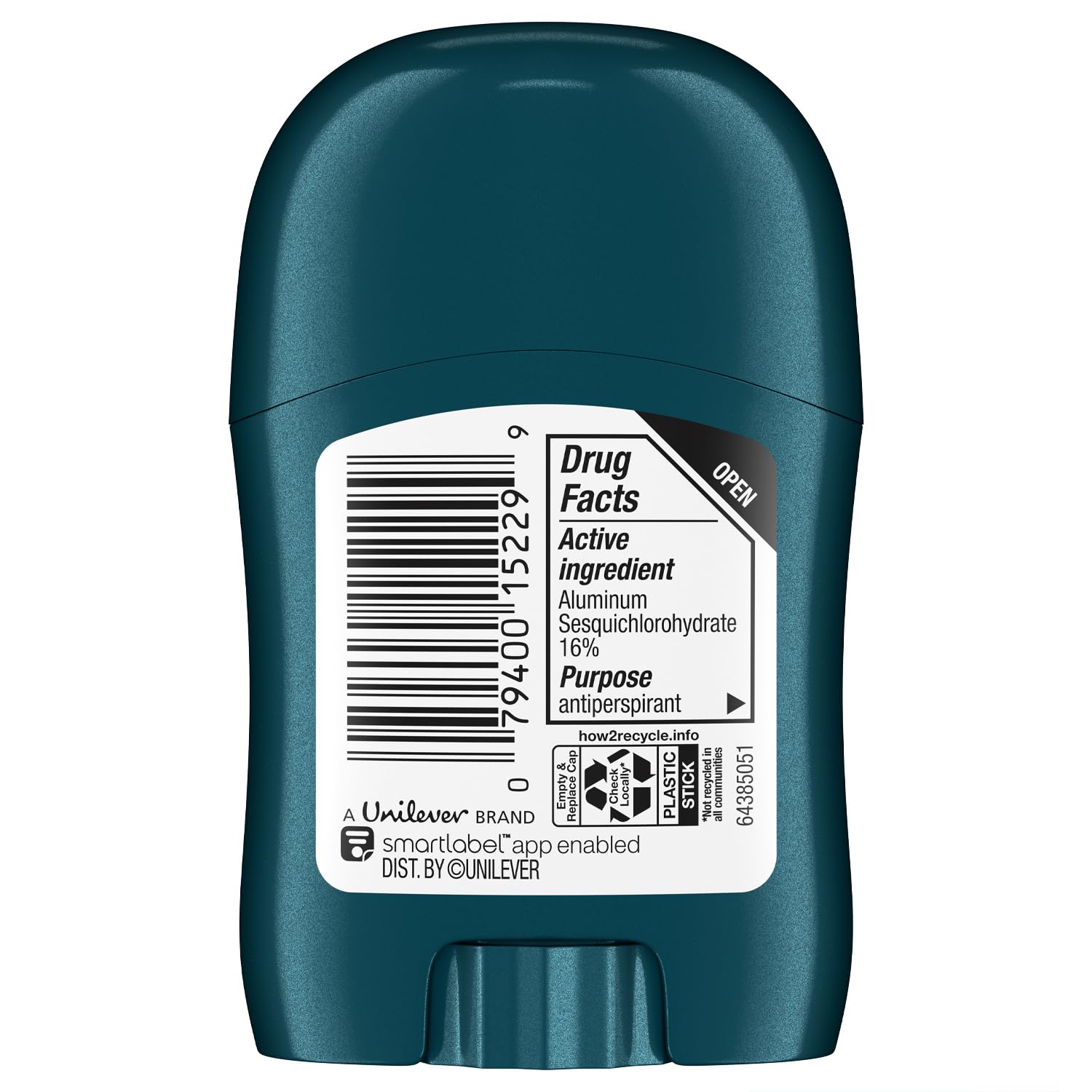 Degree Men Travel Deodorant Bulk Pack – Cool Rush 24 Sticks, 0.5 oz, 72H MotionSense