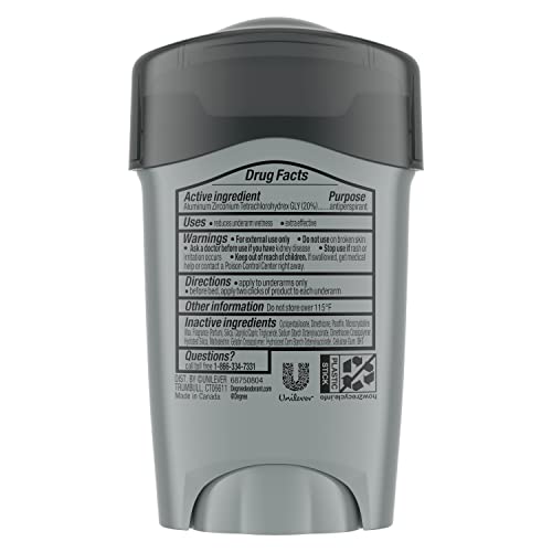 Degree Men Clinical Protection Clean Antiperspirant – MotionSense