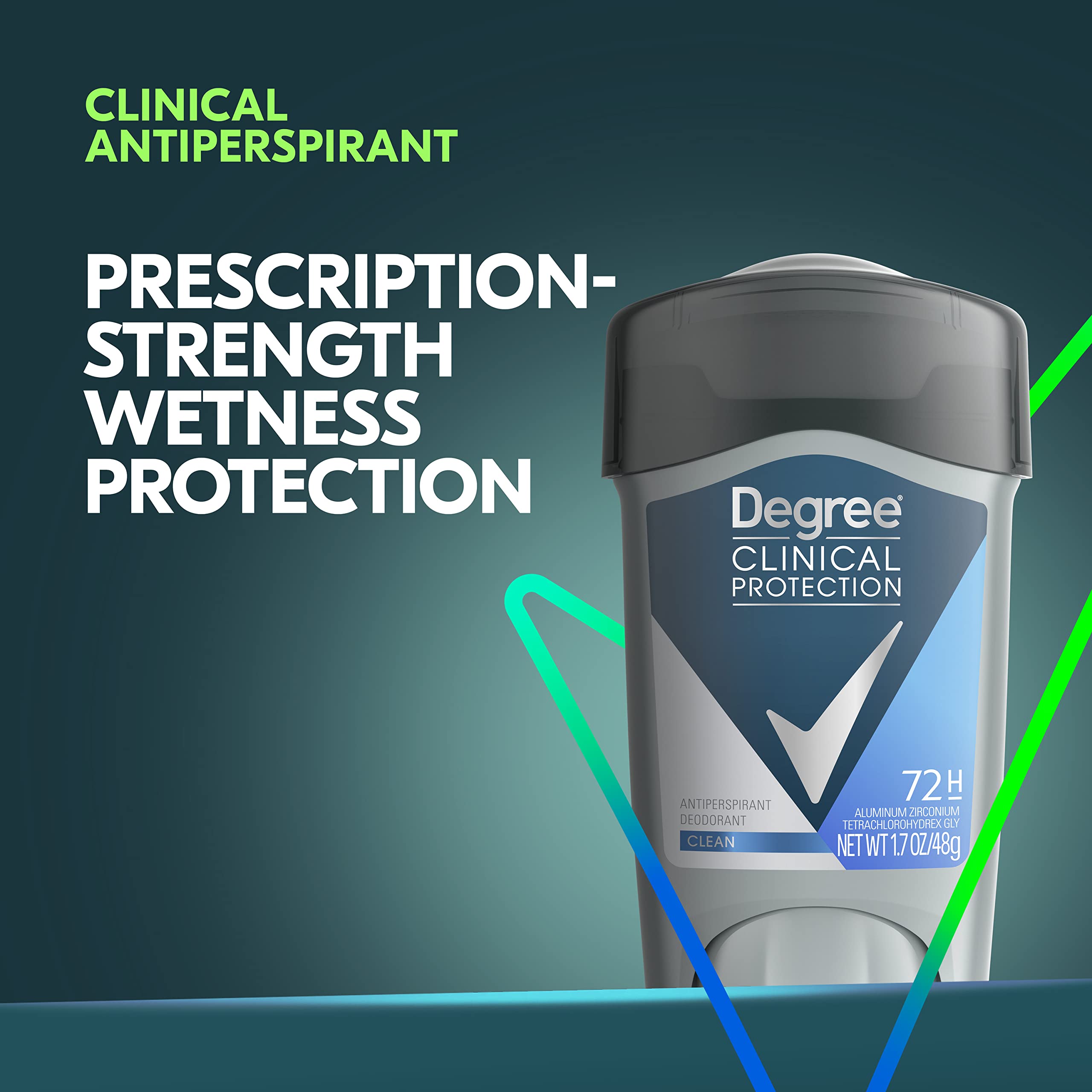 Degree Men Clinical Protection Clean Antiperspirant – MotionSense