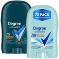 Degree Travel Deodorant Variety Pack – 72 Mini Sticks (36 Cool Rush, 36 Shower Clean)