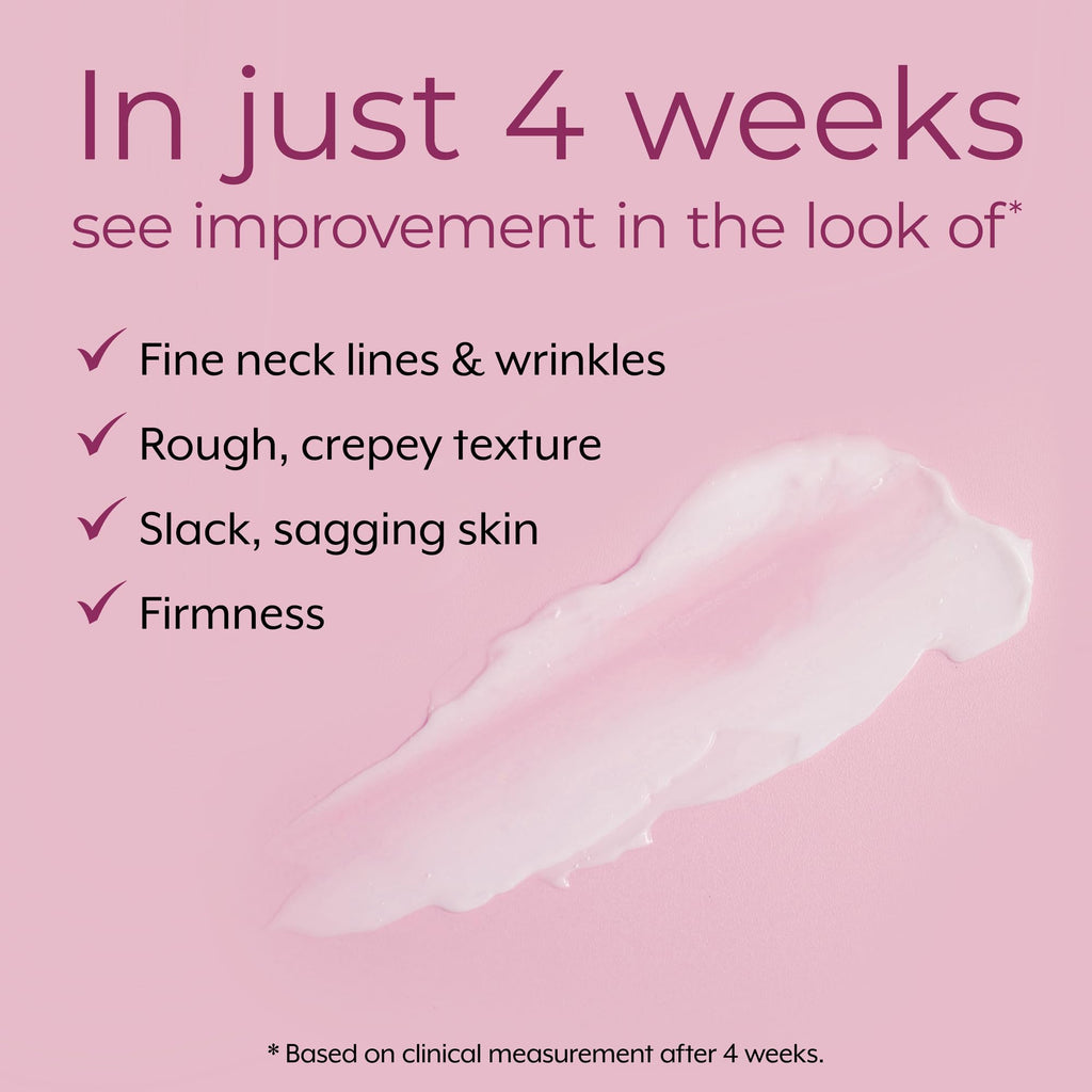 DEKLIDERM Neck Firming Cream – Retinol & Bakuchiol for Neck Lines & Firmness