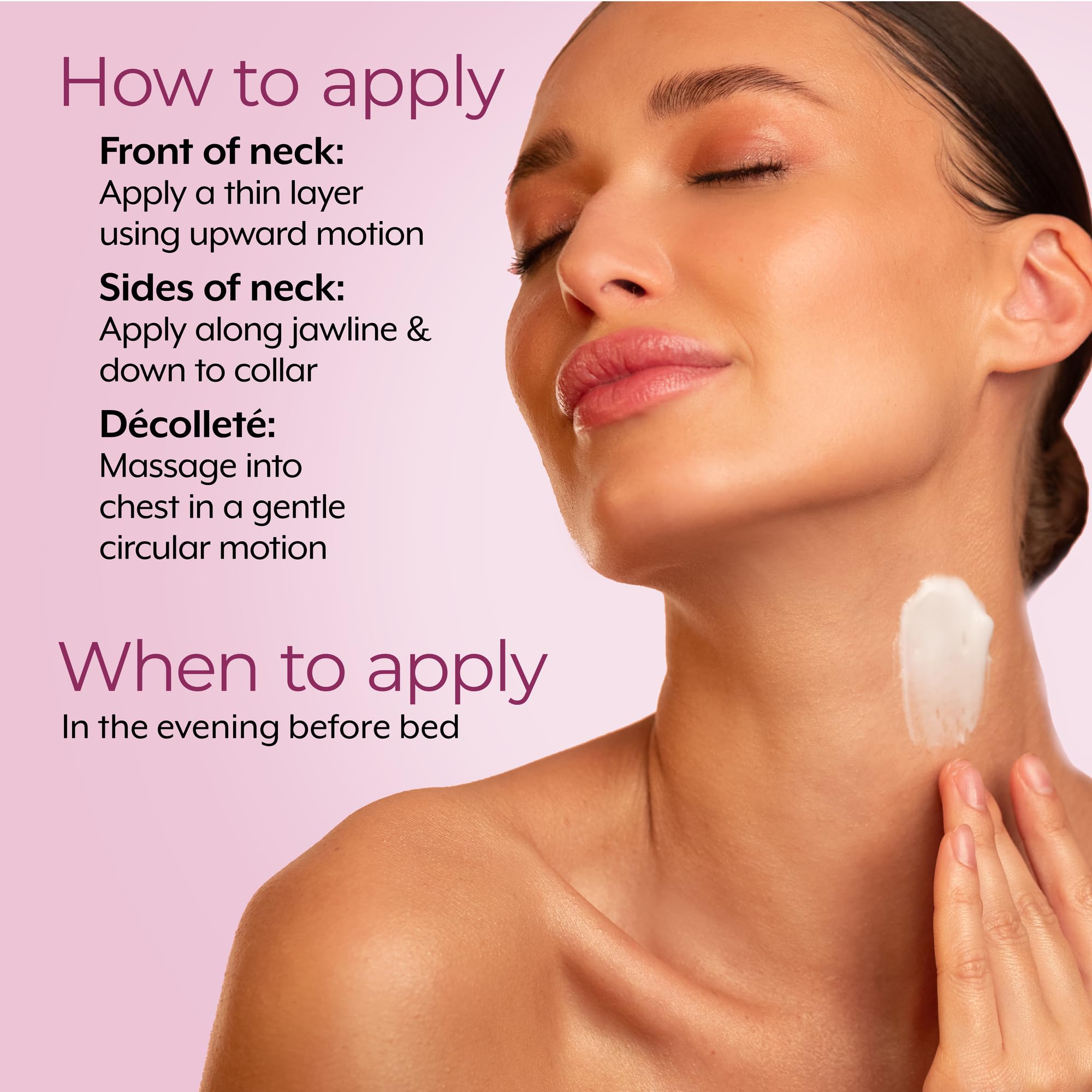 DEKLIDERM Neck Firming Cream – Retinol & Bakuchiol for Neck Lines & Firmness