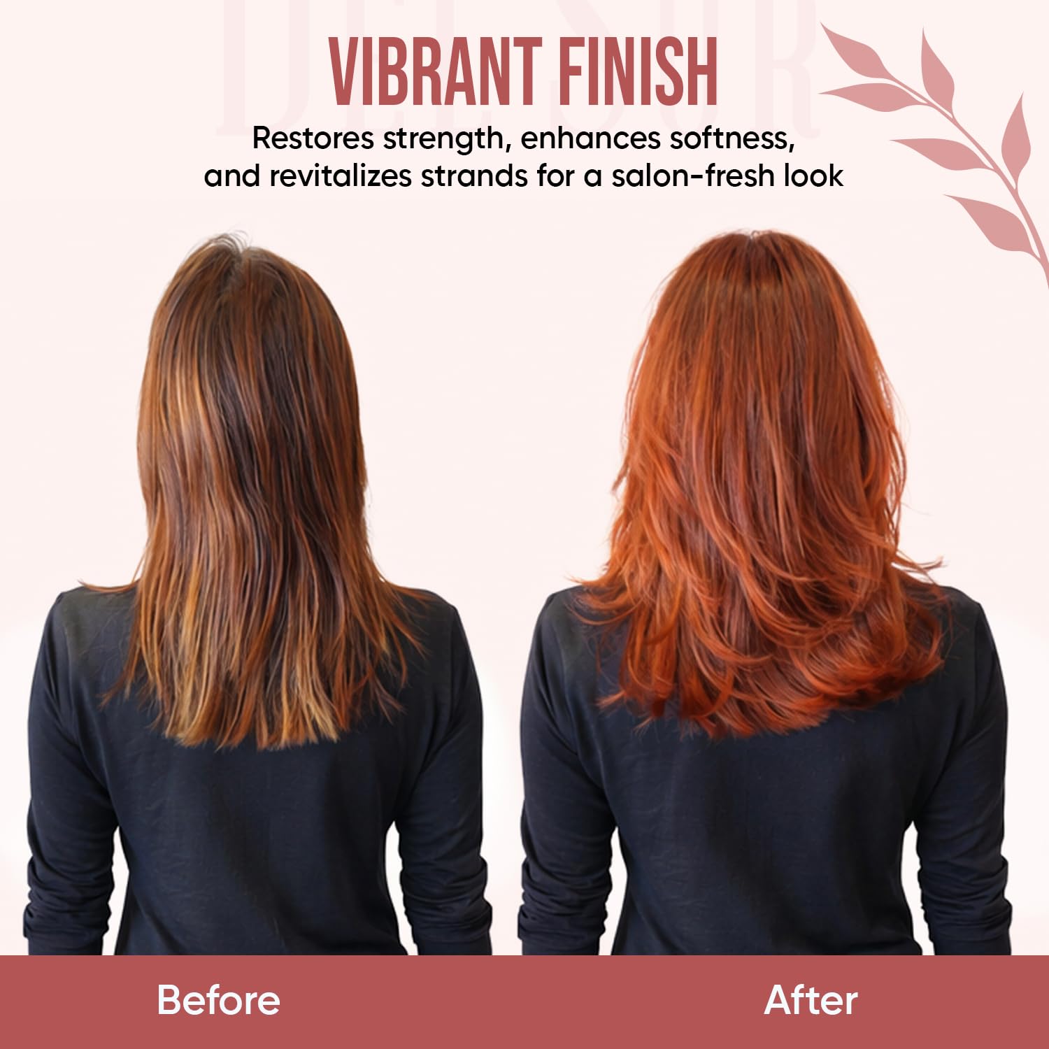 DEL SUR Color Safe Shampoo & Conditioner Set – Color Protect & Hydration (16 oz each)