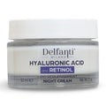 Delfanti-Milano Hyaluronic Acid & Retinol Night Cream – Deep Hydration & Lipid Replenishment