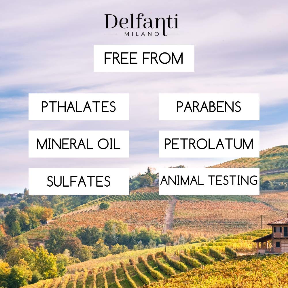 Delfanti-Milano Peptide with Hyaluronic Acid – Anti-Aging Day Cream | Made in Italy