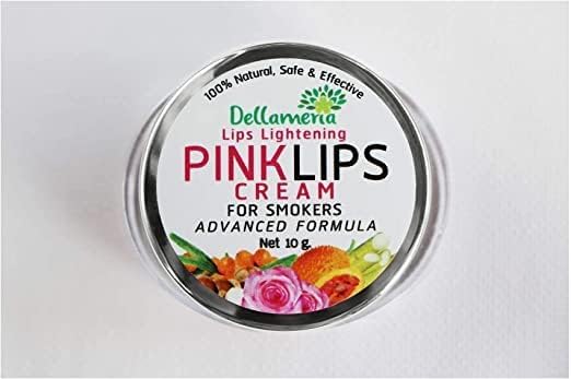 Dellameria Pink Lips Cream – Natural Lip Lightening & Deep Hydration for Dark Lips