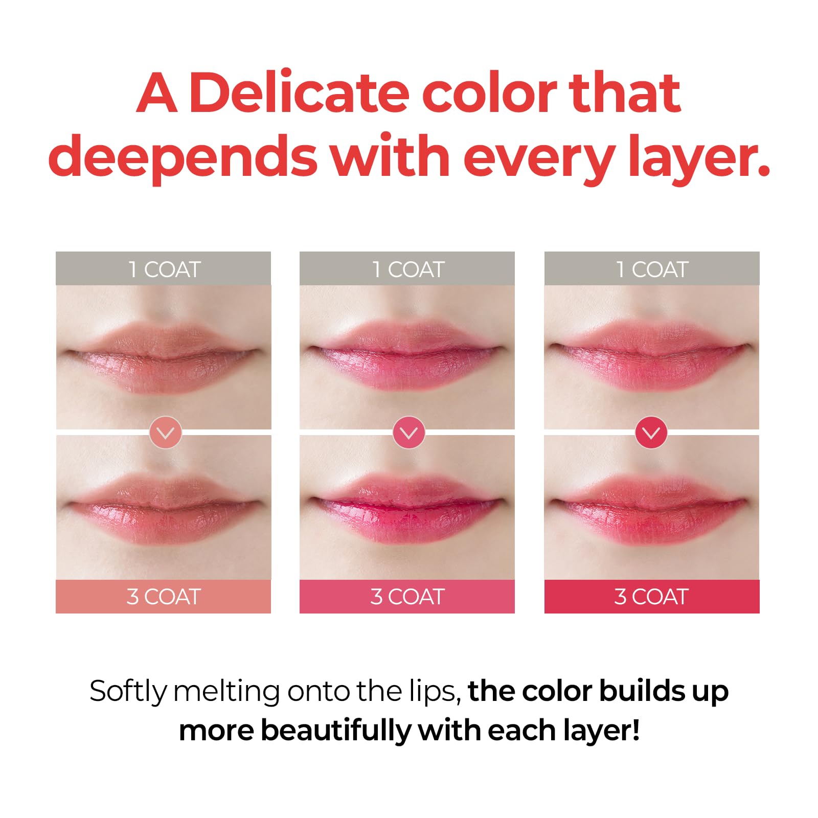 De:maf Demaf Gloss Balm – Hydrating Lip Gloss with Buildable Sheer-to-Bold Colour