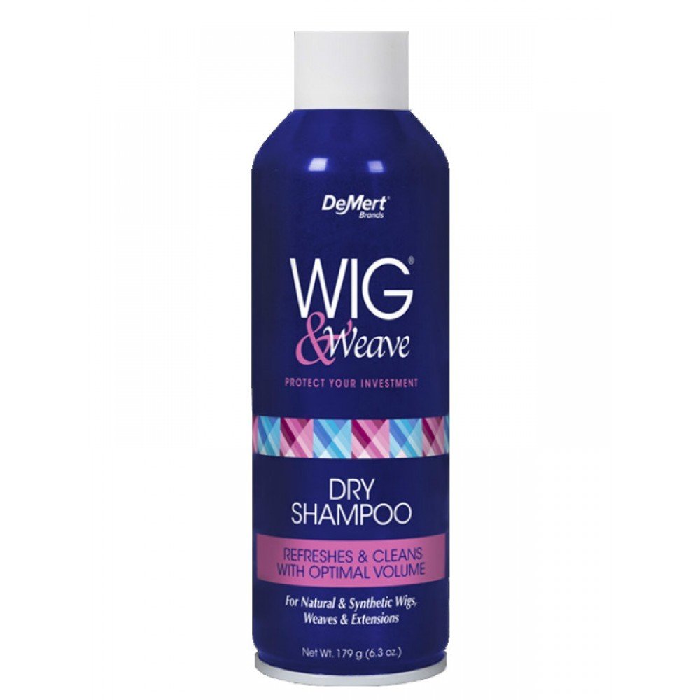 Demert Wig & Weave Dry Shampoo 6.3 oz – Quick Refresh for Wigs & Weaves