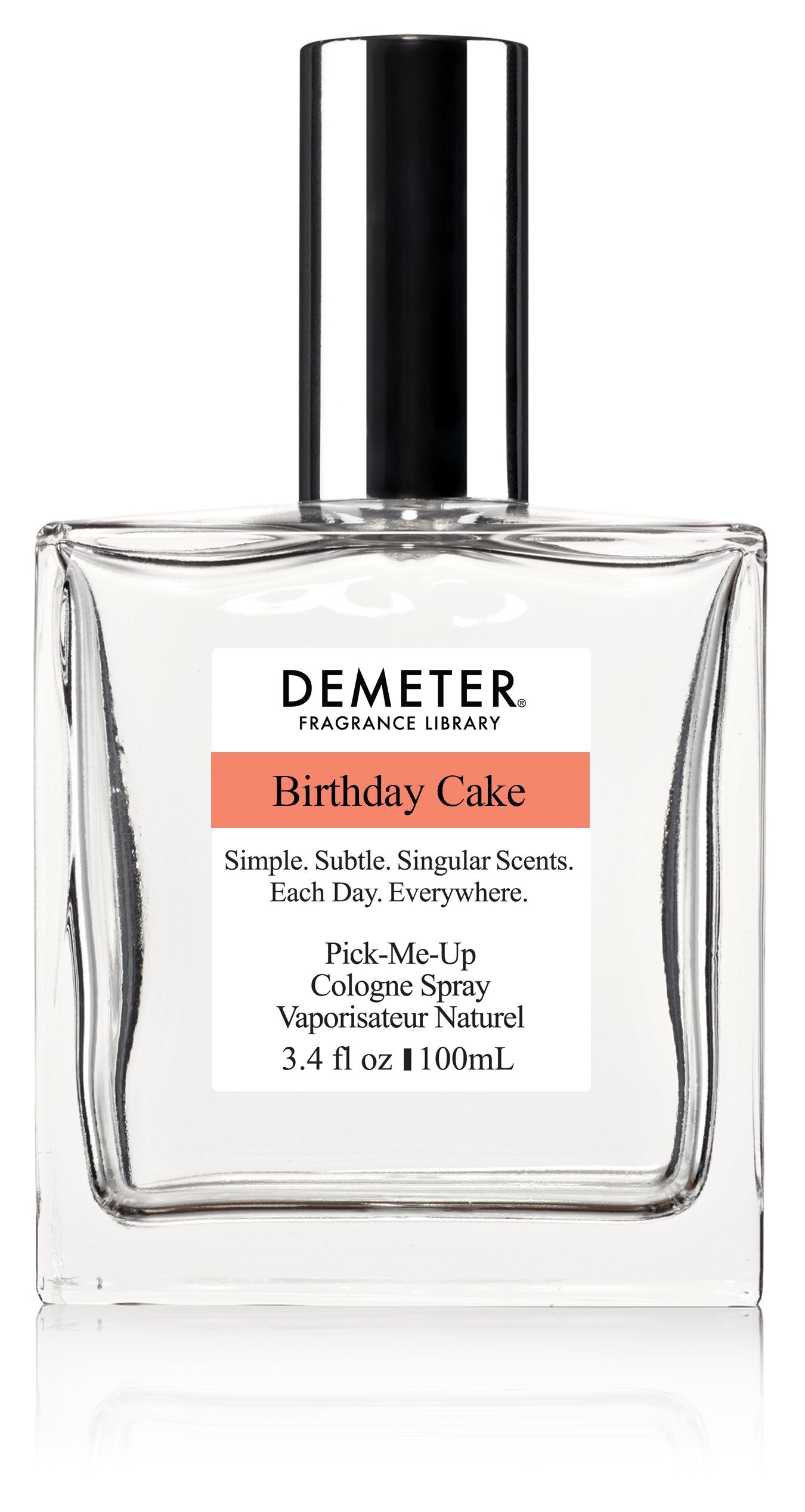 DEMETER Birthday Cake Cologne Spray 3.4oz – Cake-Inspired Fragrance Library