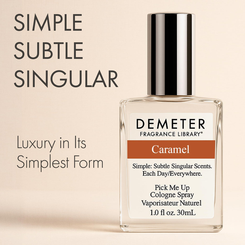 DEMETER Caramel Natural Perfume Spray for Women – 1 oz