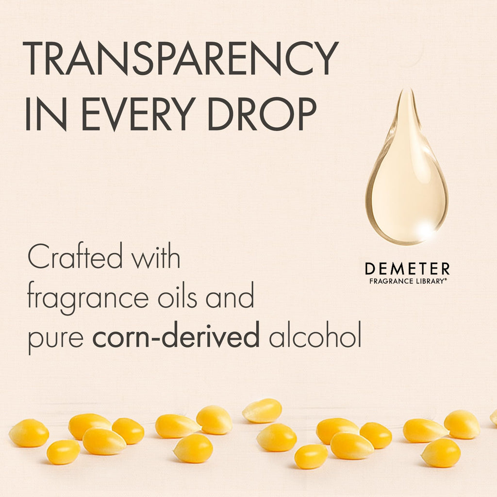 DEMETER Caramel Natural Perfume Spray for Women – 1 oz