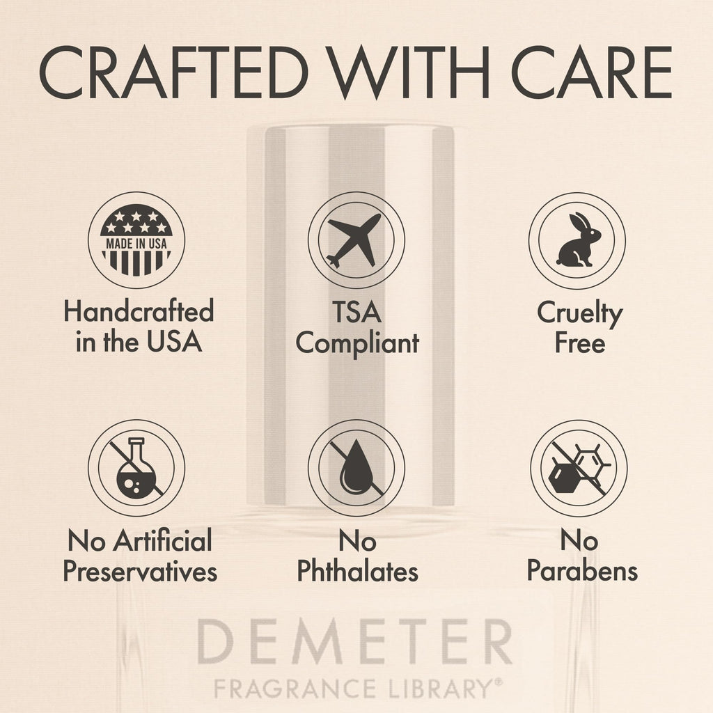 DEMETER Caramel Natural Perfume Spray for Women – 1 oz