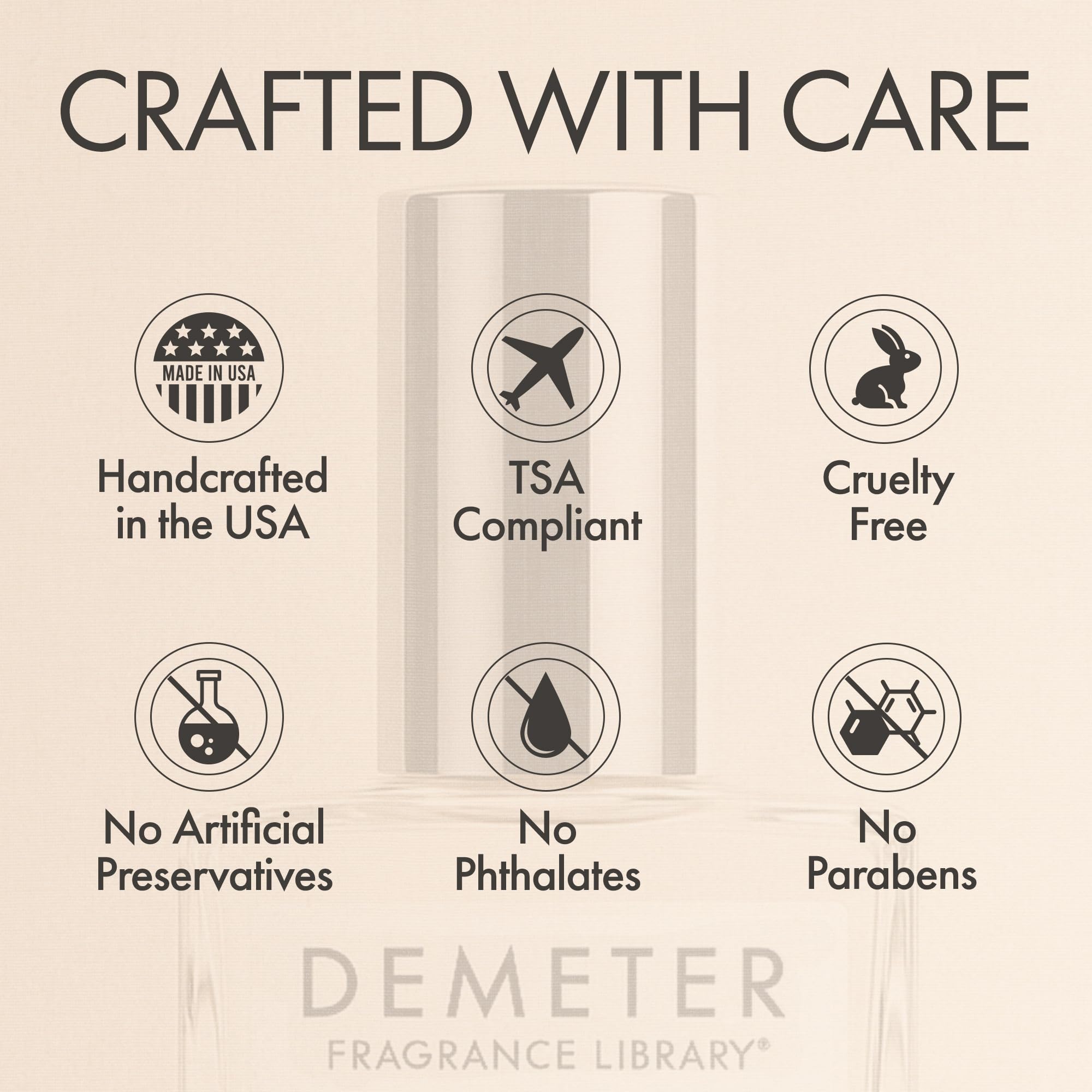 DEMETER Caramel Natural Perfume Spray for Women – 1 oz