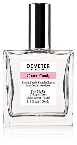 DEMETER Cotton Candy Cologne Spray – 3.4 Oz | Clean, Sugar-Sweet Fragrance