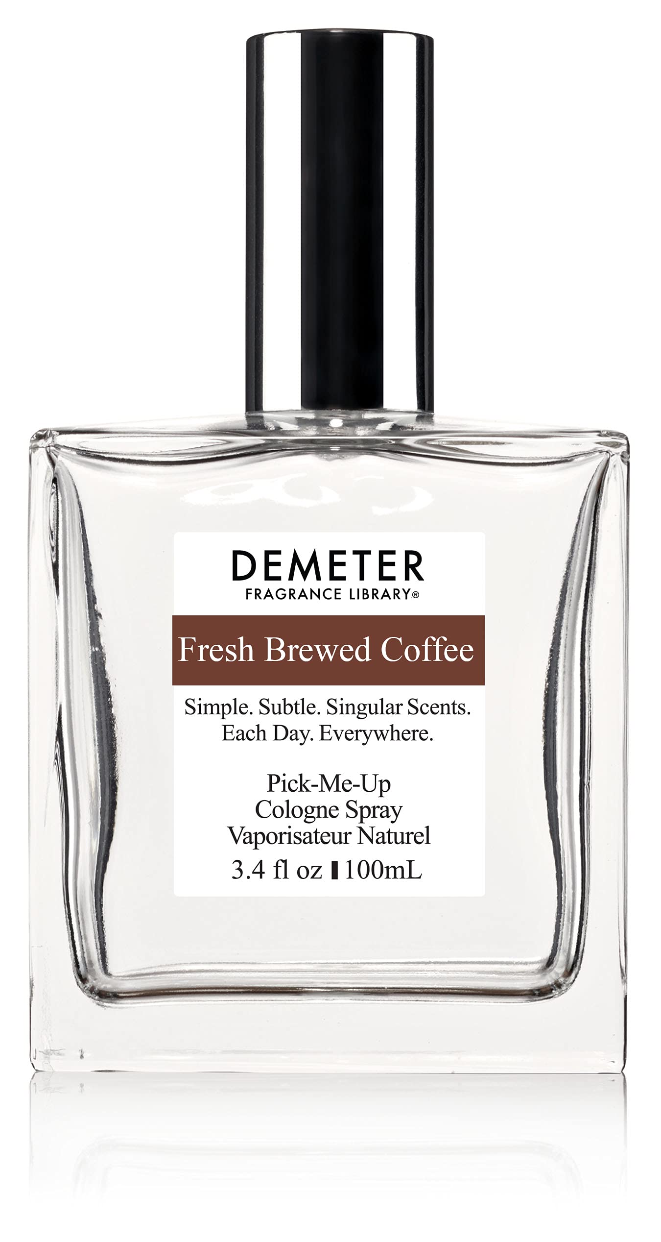 DEMETER Fresh Brewed Coffee Cologne Spray – Unisex 3.4 oz