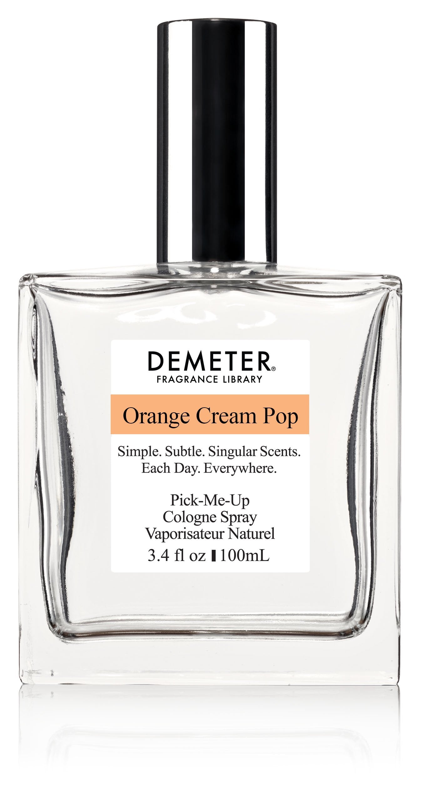 DEMETER 3.4oz Cologne Spray – Orange Cream Pop | Fresh Orange & Vanilla Ice Cream Notes