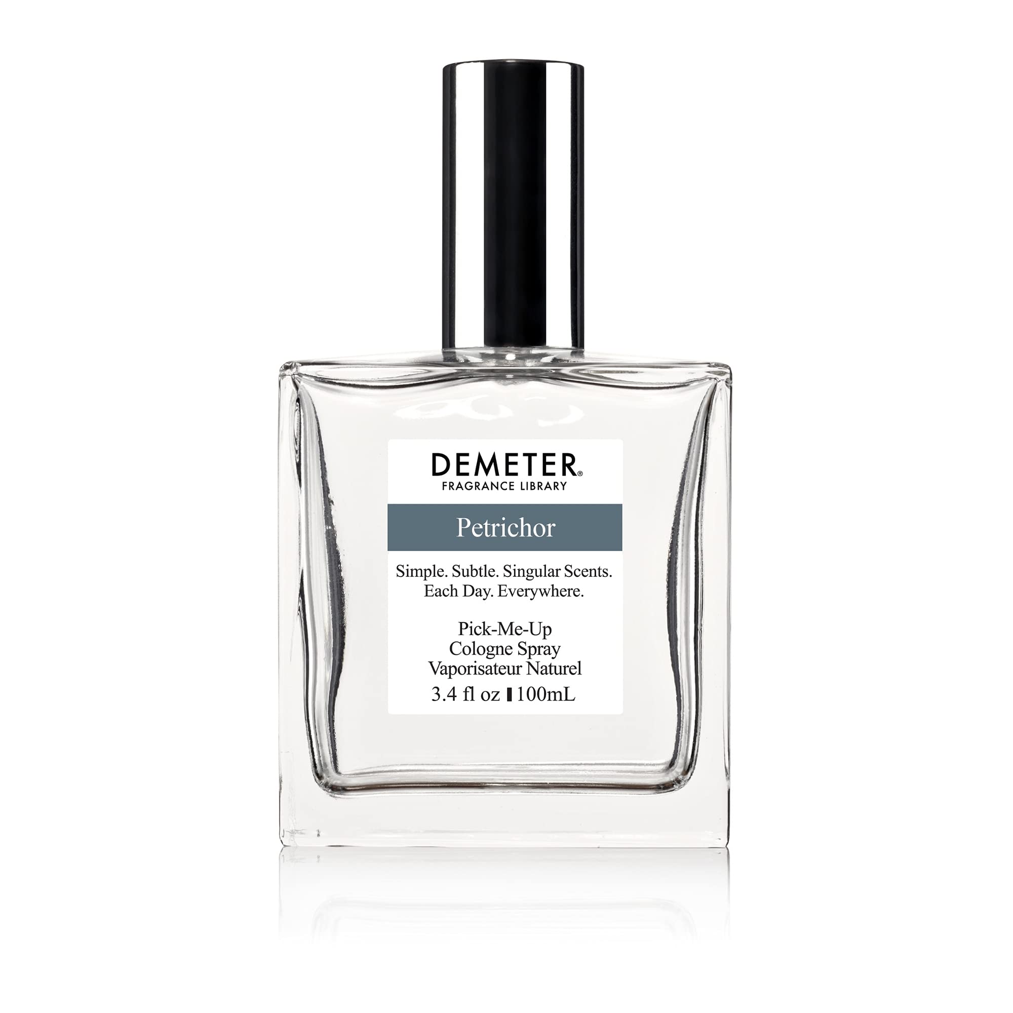 Demeter Petrichor Cologne Spray – Earthy Rain Fragrance for Women & Men