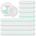 Demissle 500 Pcs Mini Soap Bars – Coin-Size Hotel Soap, Bulk Pack